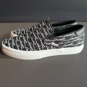 Lacoste Men's Jump Serve Slip on Sneaker. Preloved worn once.